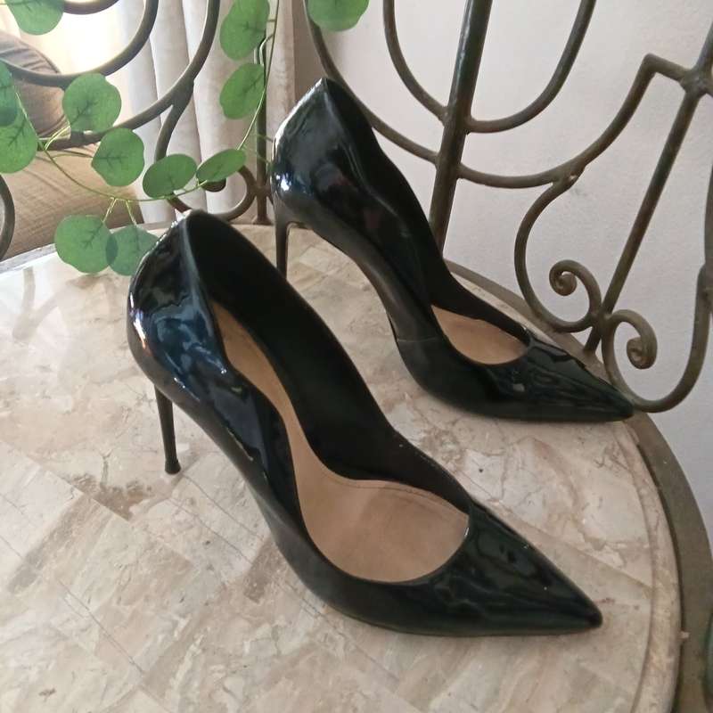 Shoes - Black Heels, Schutz