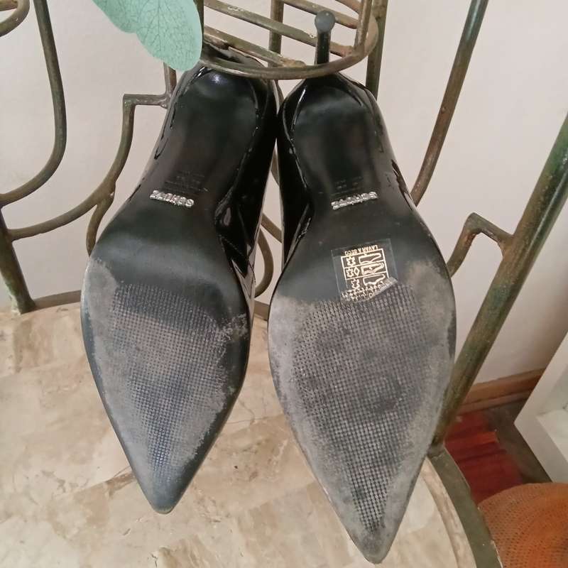Shoes - Black Heels, Schutz