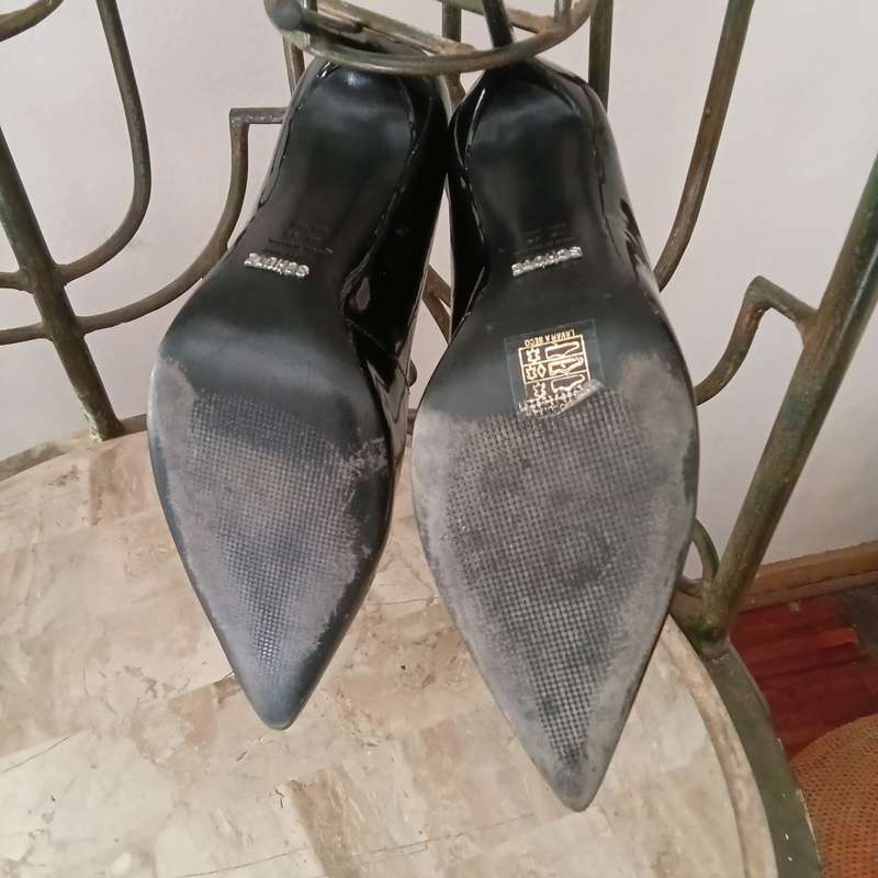 Shoes - Black Heels, Schutz