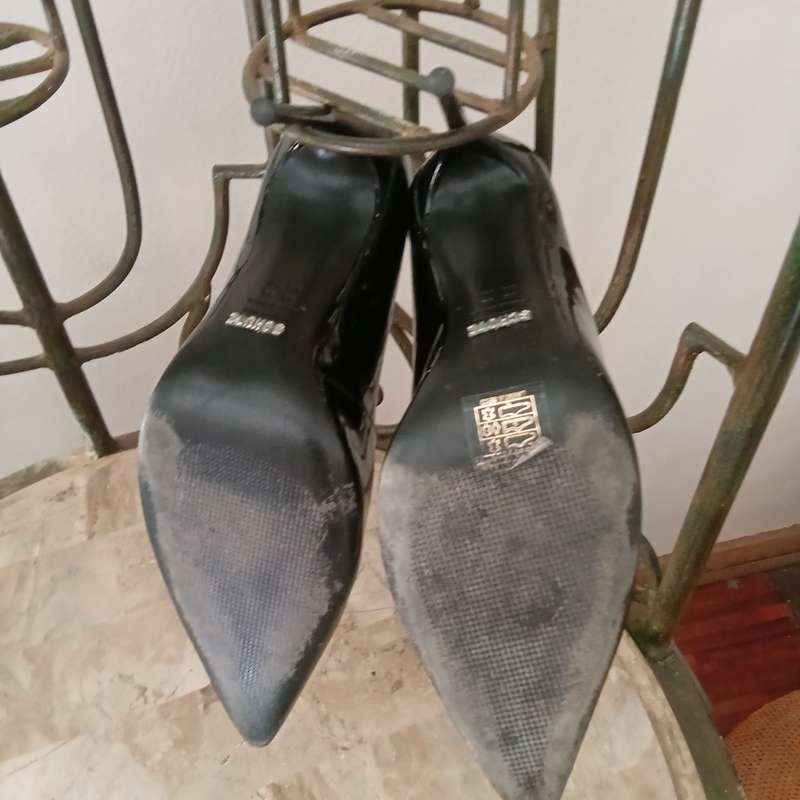 Shoes - Black Heels, Schutz