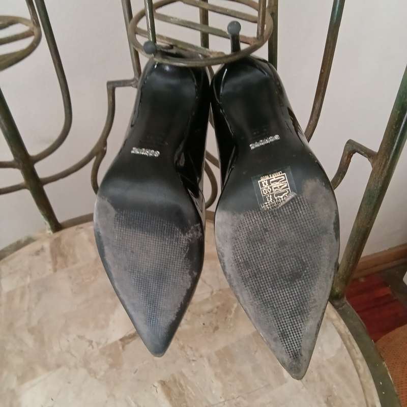 Shoes - Black Heels, Schutz