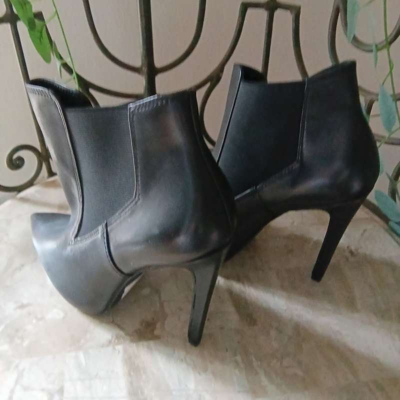Shoes - Black Boots, Woolworths