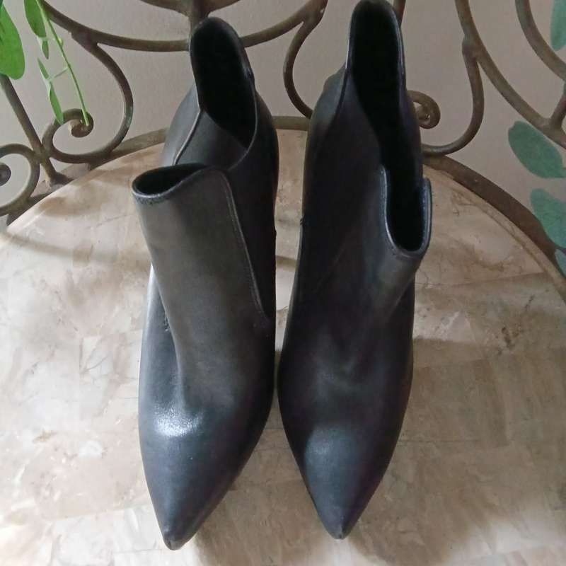 Shoes - Black Boots, Woolworths
