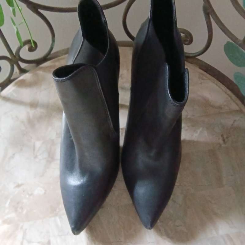 Shoes - Black Boots, Woolworths