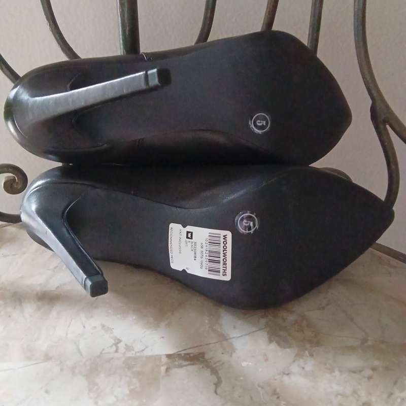 Shoes - Black Boots, Woolworths