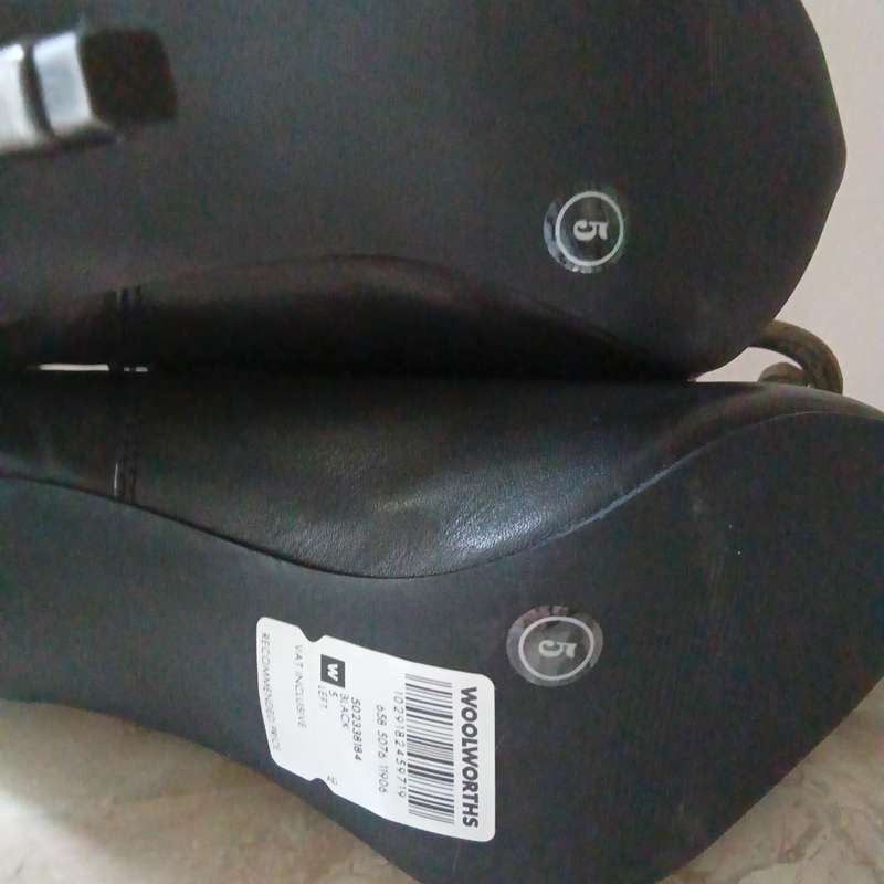 Shoes - Black Boots, Woolworths