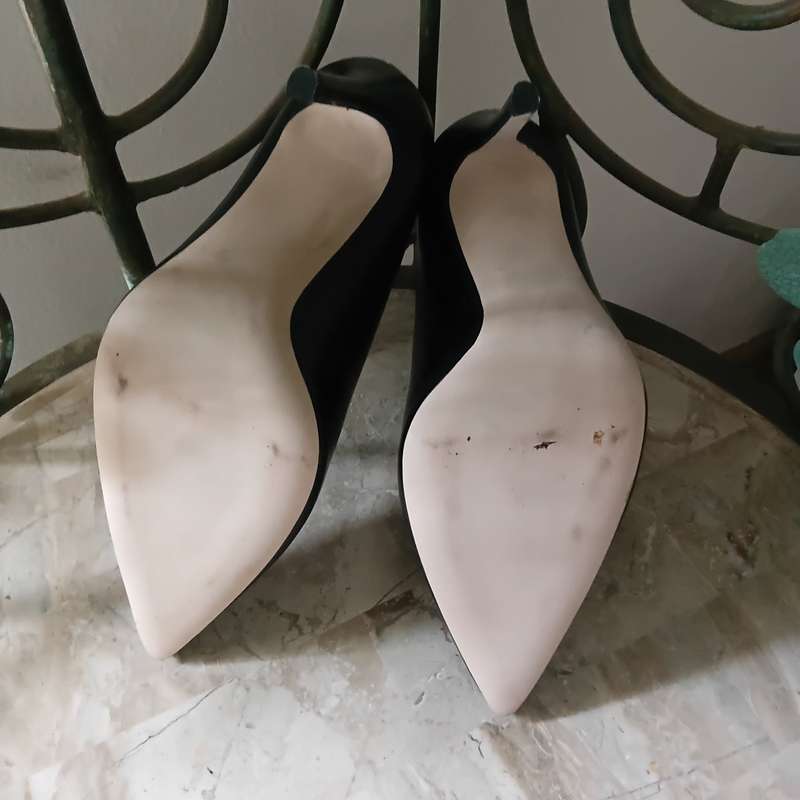 Shoes - Black Heel, Fjola