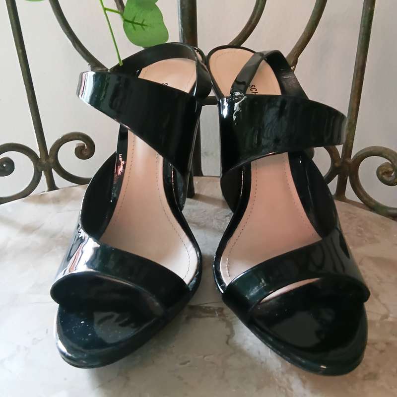 Shoes - Black Heel, Schutz