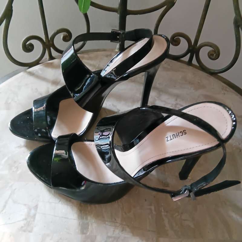 Shoes - Black Heel, Schutz