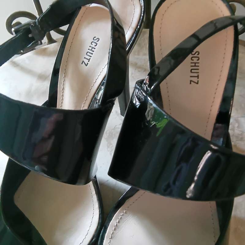 Shoes - Black Heel, Schutz