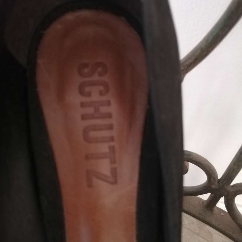 Shoes - Black with Detail, Schutz