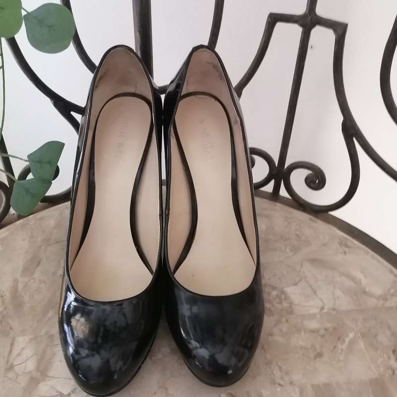 Shoes - Black Patent, Nine West