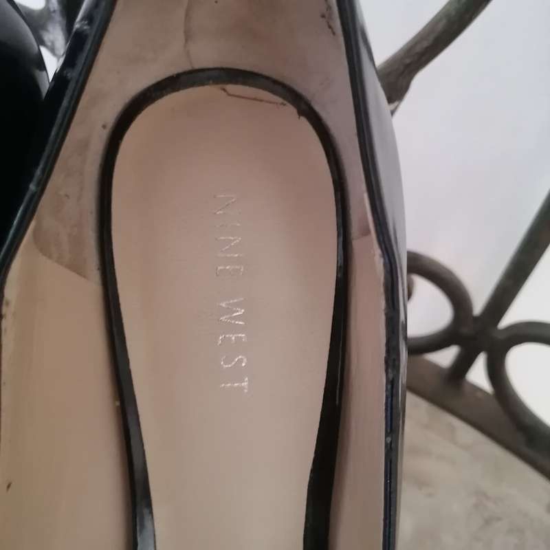 Shoes - Black Patent, Nine West