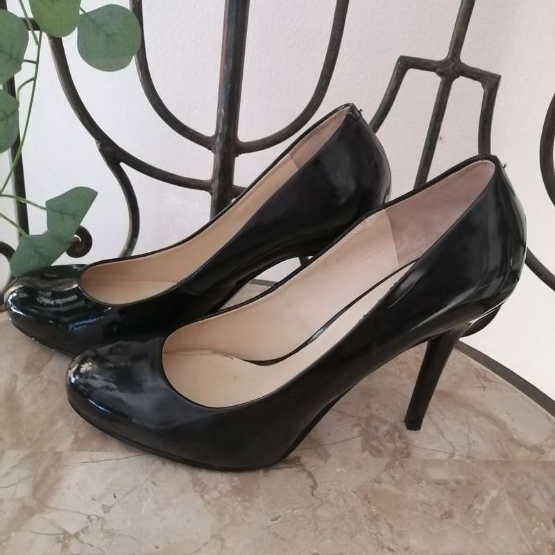 Shoes - Black Patent, Nine West