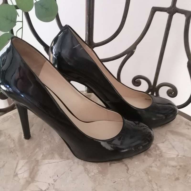 Shoes - Black Patent, Nine West