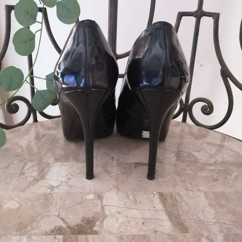 Shoes - Black Patent, Nine West