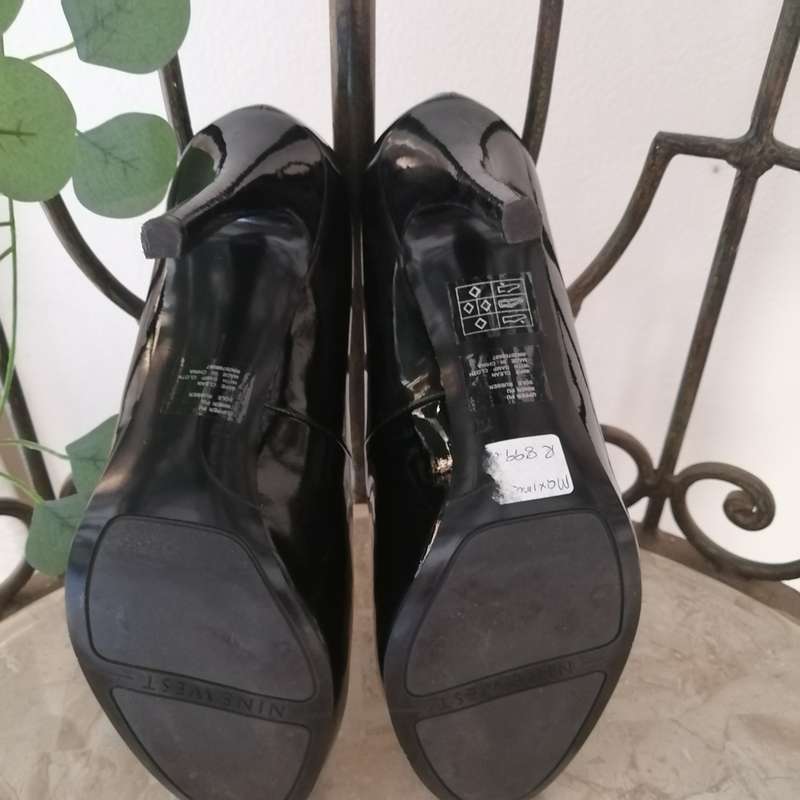 Shoes - Black Patent, Nine West