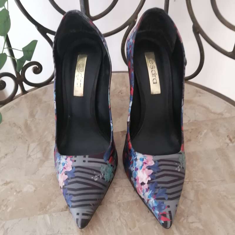 Shoes - Fabric Multicolour, Esdra