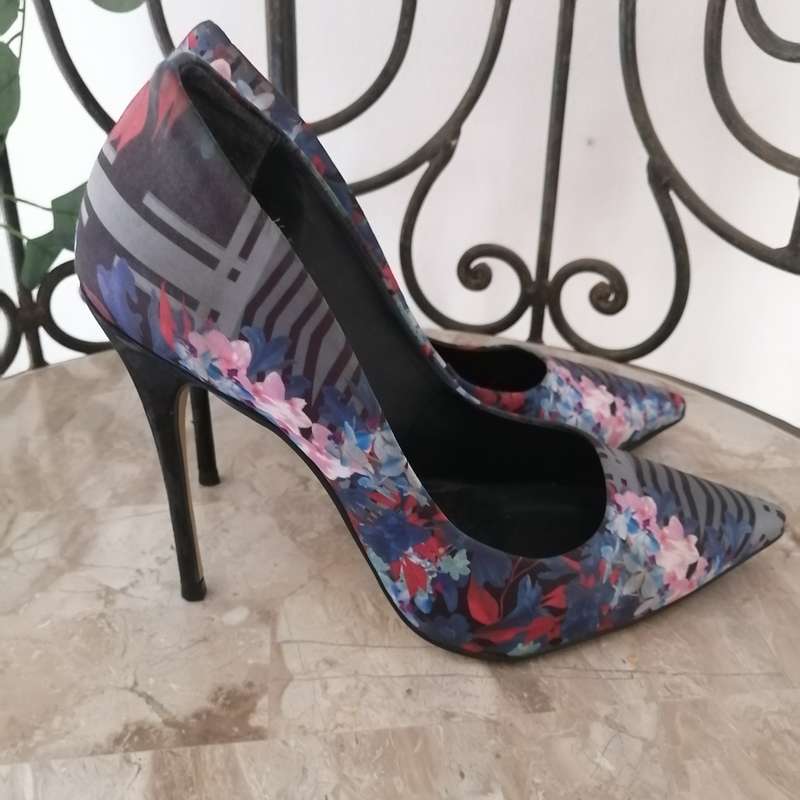Shoes - Fabric Multicolour, Esdra