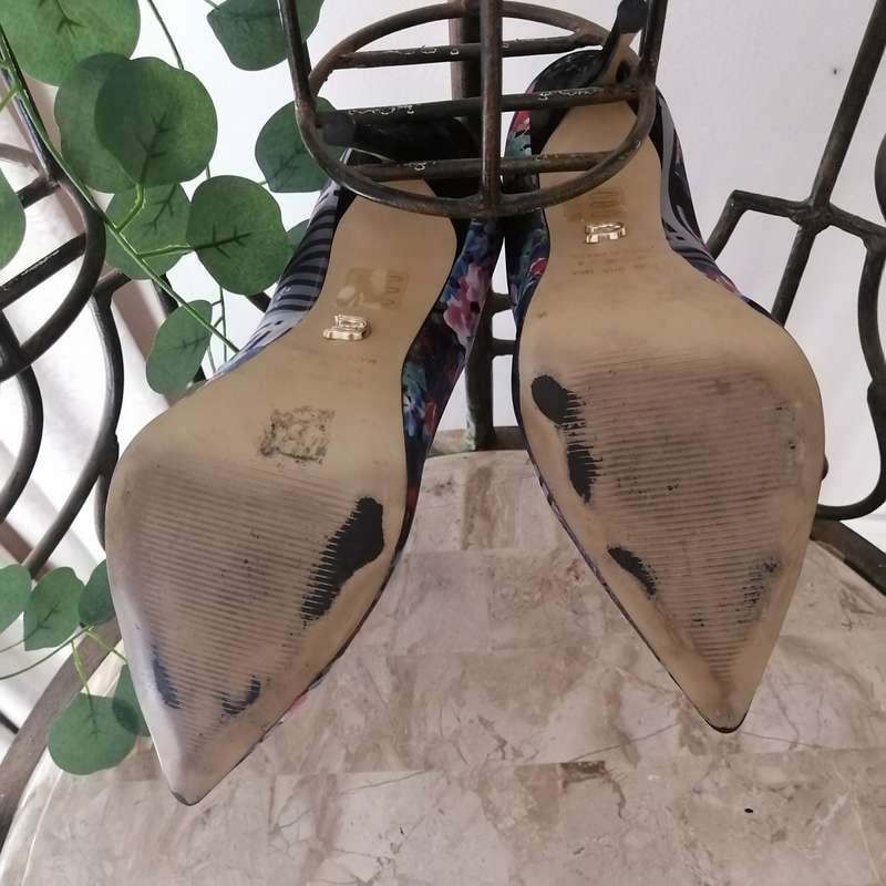 Shoes - Fabric Multicolour, Esdra