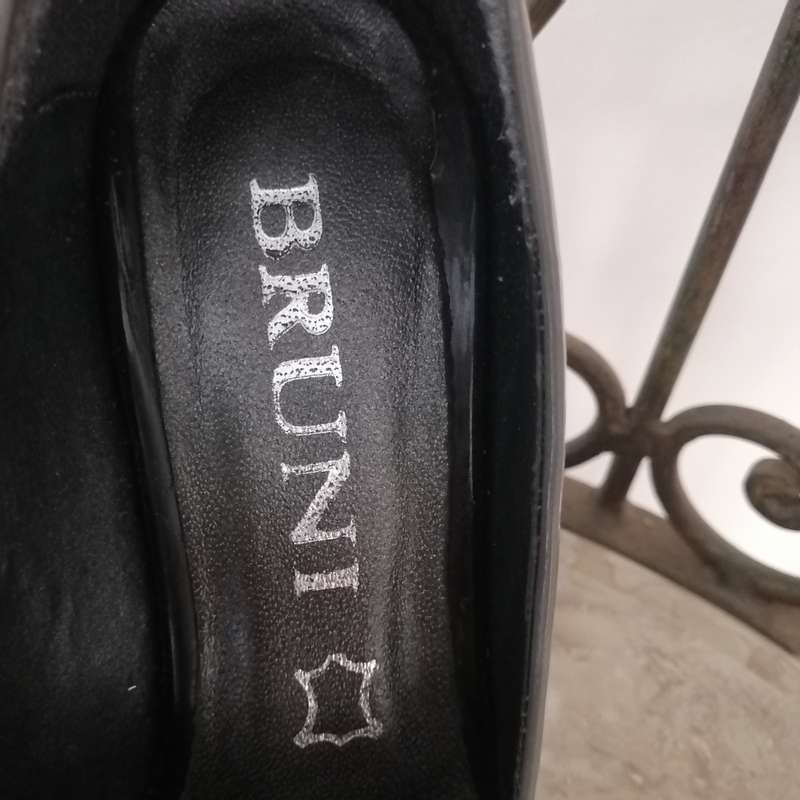 Shoes - Grey Heels, Bruni