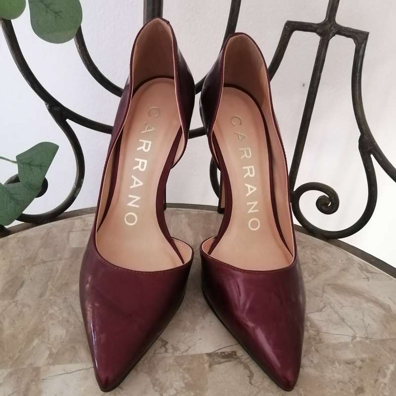 Shoes - Brown, Carrano