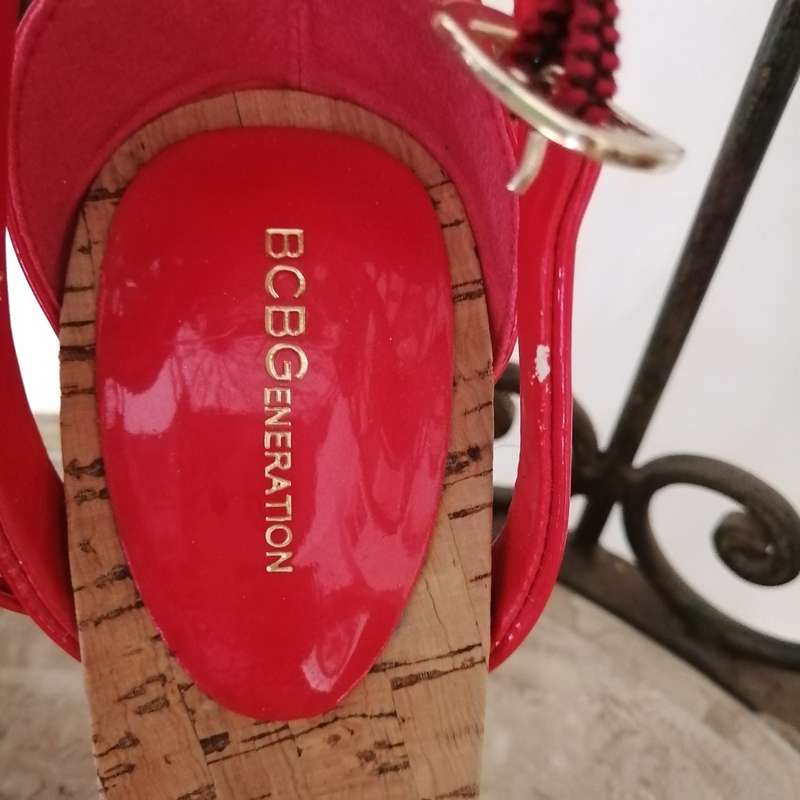 Shoes - Red, BCBGeneration