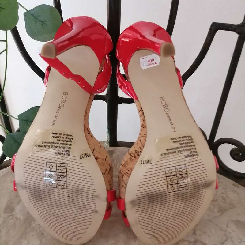 Shoes - Red, BCBGeneration