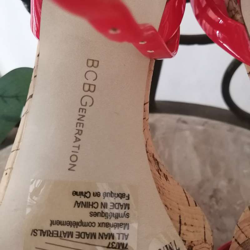 Shoes - Red, BCBGeneration