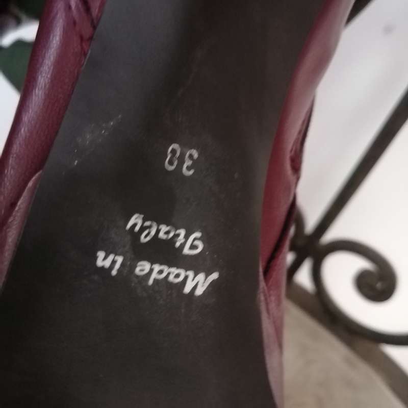 Boots - Burgundy, Formentini