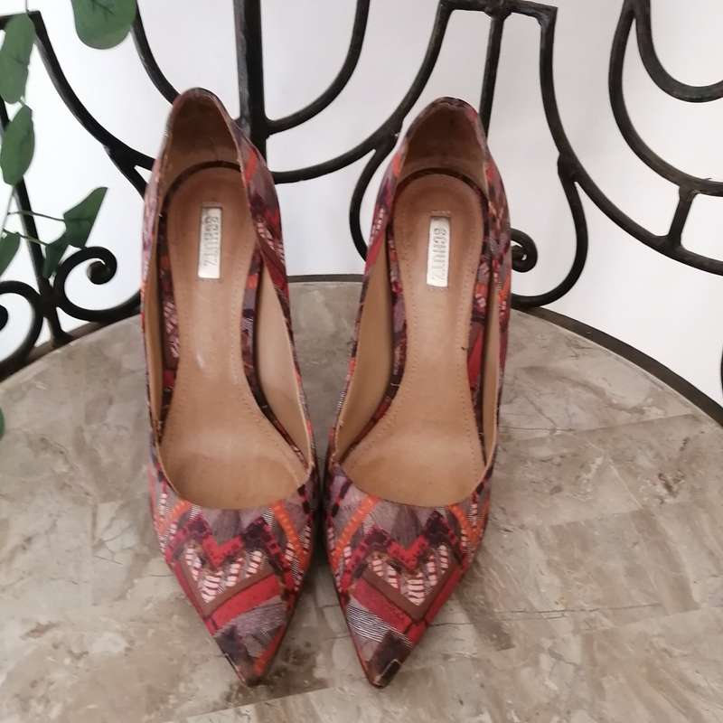 Shoes - Fabric Multicolour, Schutz
