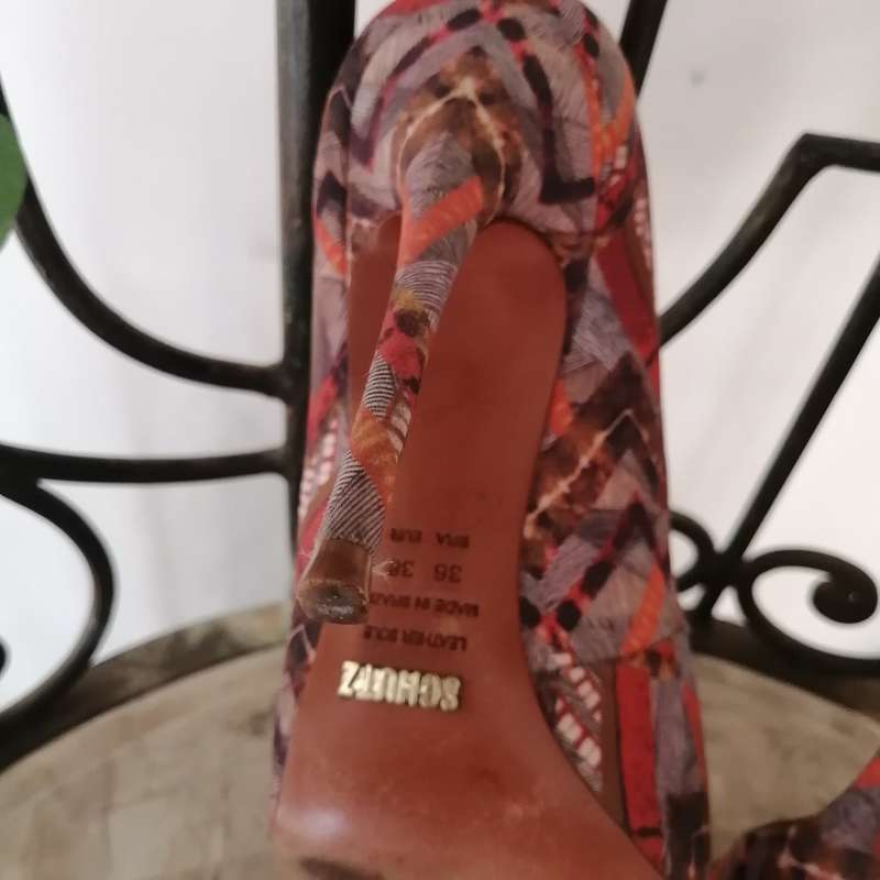 Shoes - Fabric Multicolour, Schutz