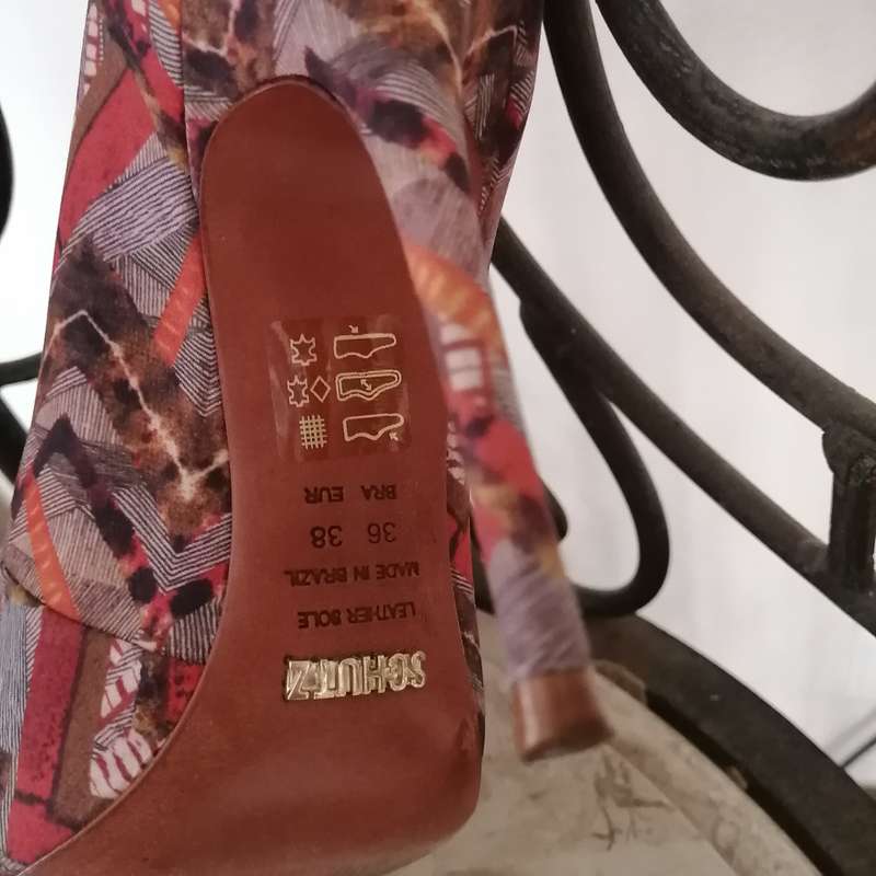 Shoes - Fabric Multicolour, Schutz