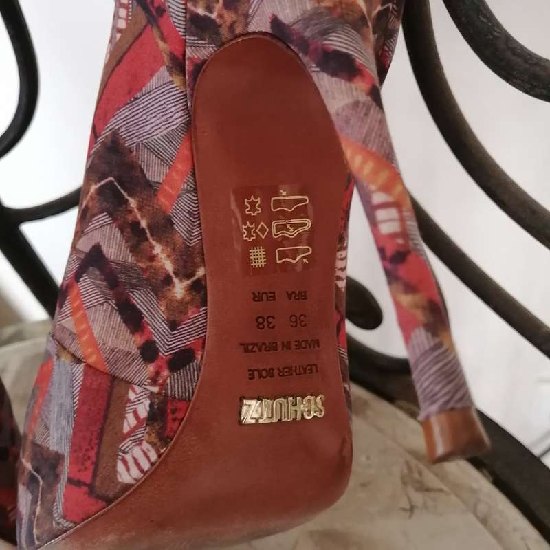 Shoes - Fabric Multicolour, Schutz