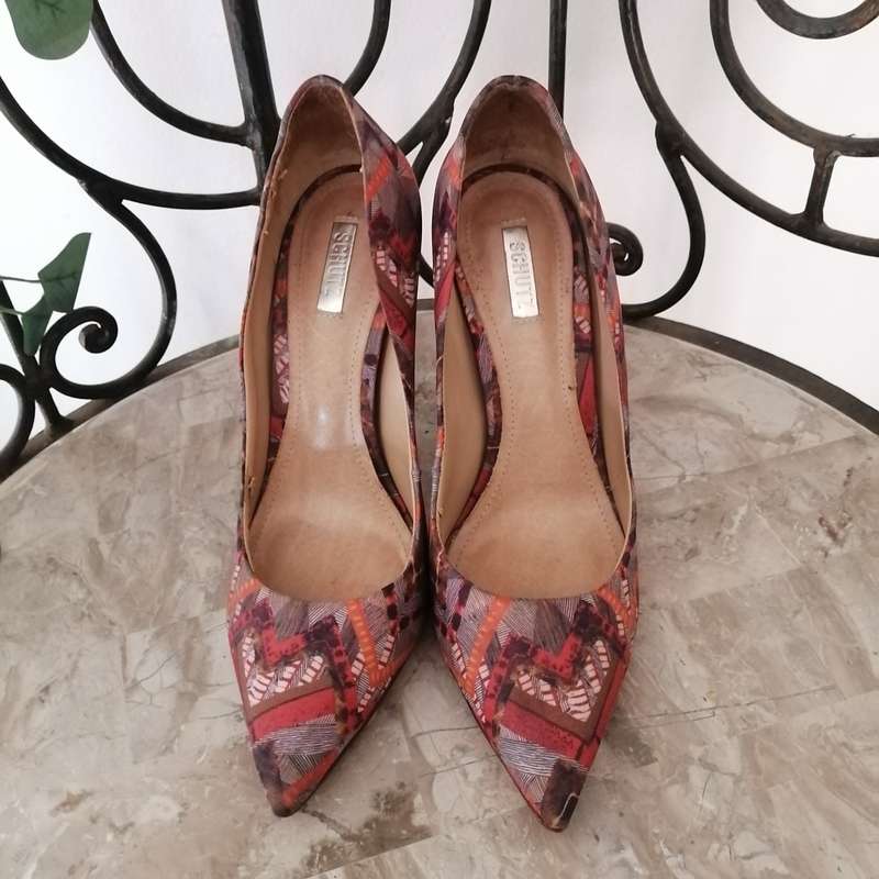 Shoes - Fabric Multicolour, Schutz