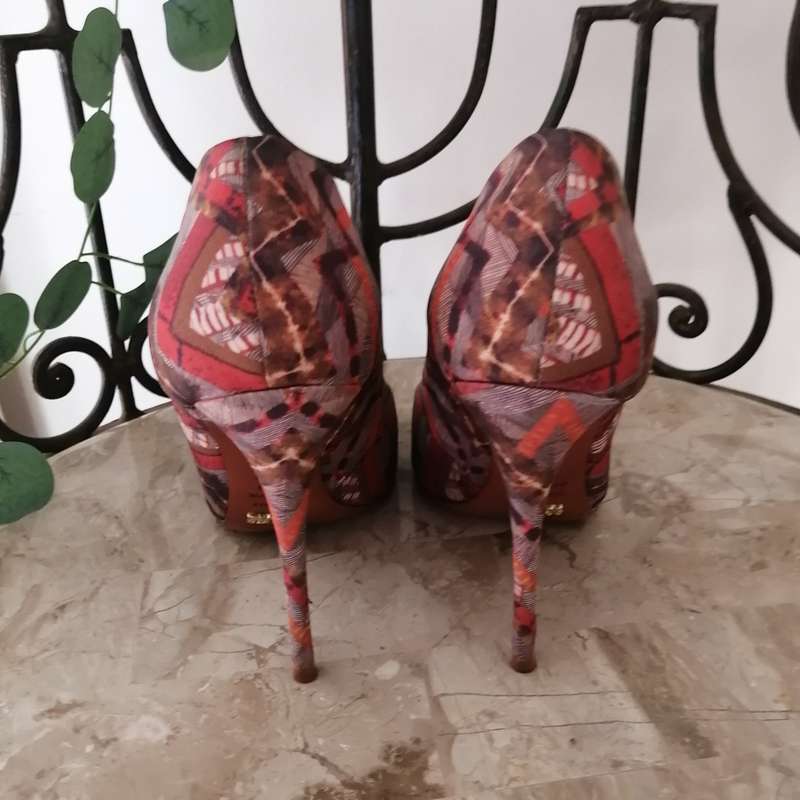 Shoes - Fabric Multicolour, Schutz