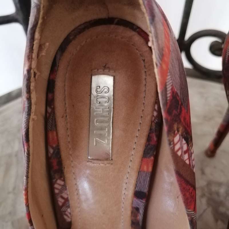 Shoes - Fabric Multicolour, Schutz