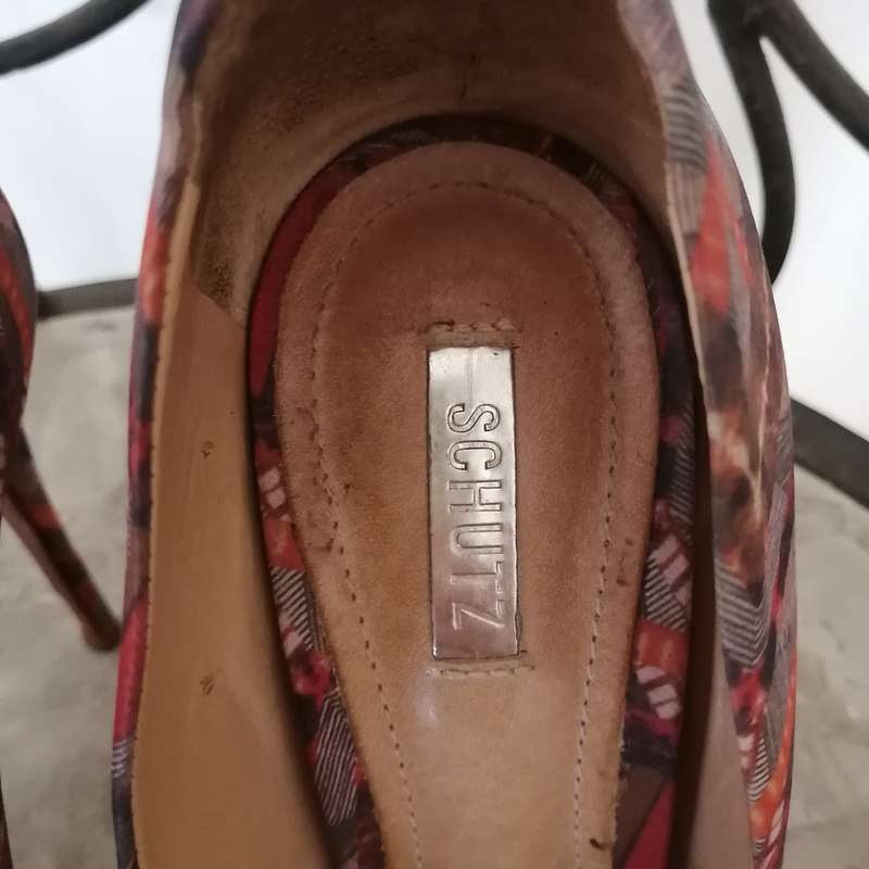 Shoes - Fabric Multicolour, Schutz