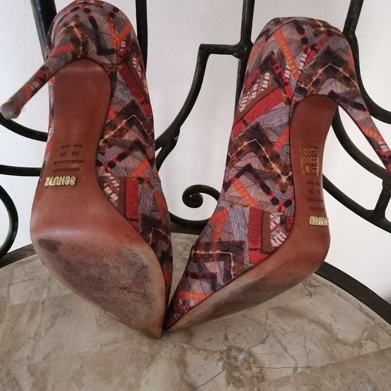 Shoes - Fabric Multicolour, Schutz