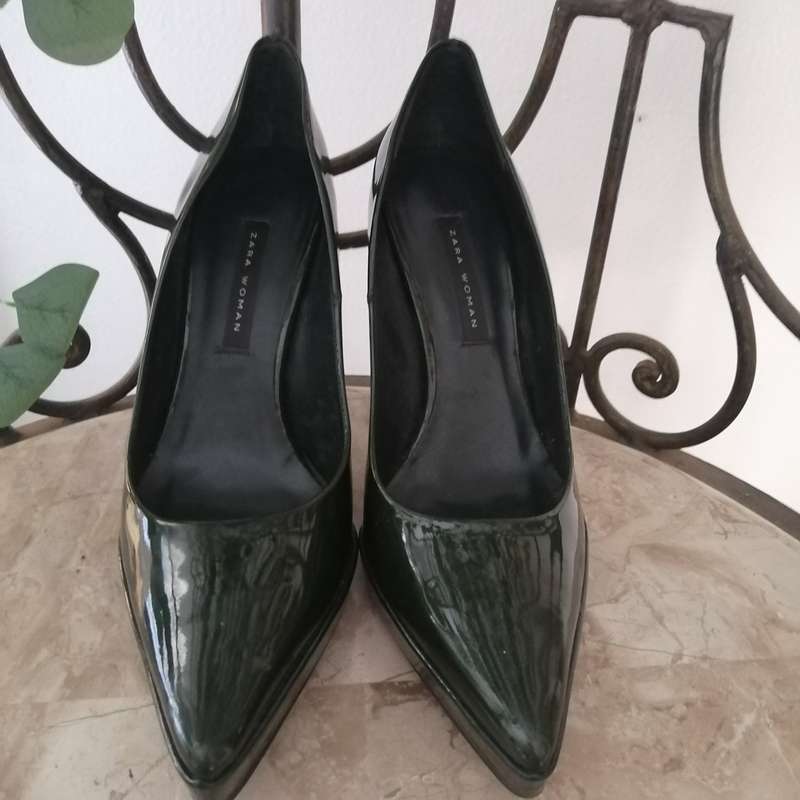 Shoes - Black (Patent), Zara