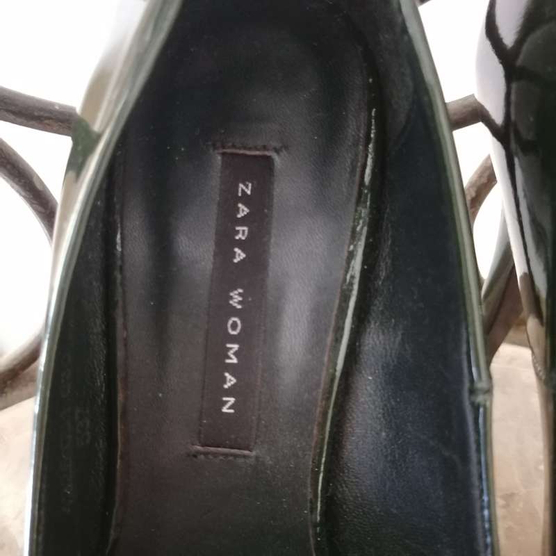 Shoes - Black (Patent), Zara