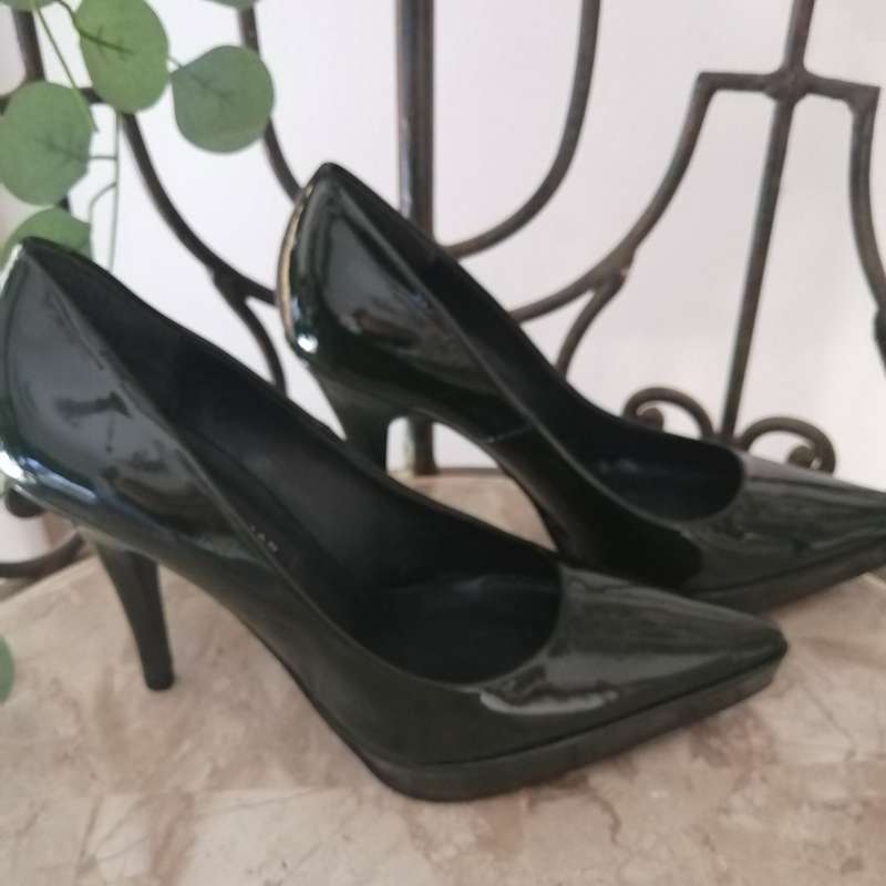 Shoes - Black (Patent), Zara