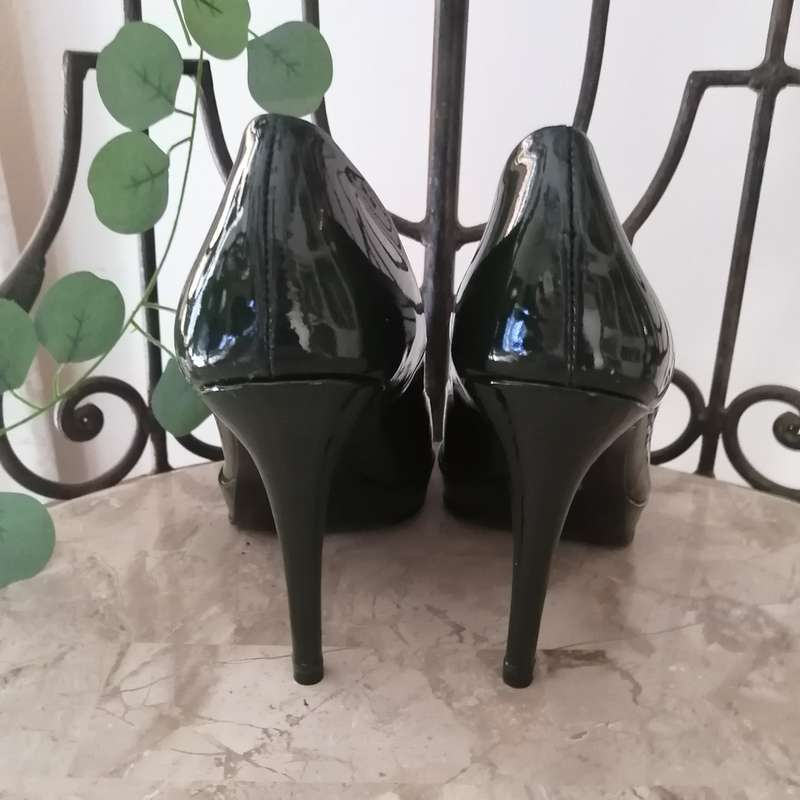 Shoes - Black (Patent), Zara