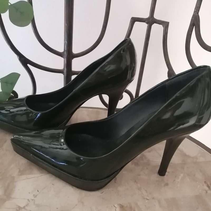 Shoes - Black (Patent), Zara