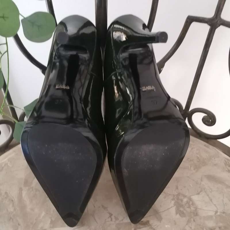 Shoes - Black (Patent), Zara