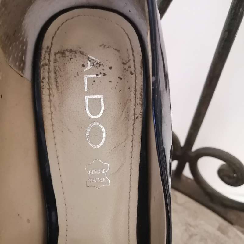 Shoes - Black Patent, Aldo