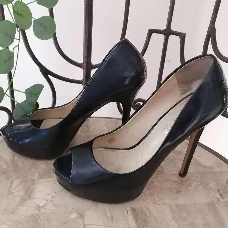 Shoes - Black Patent, Aldo