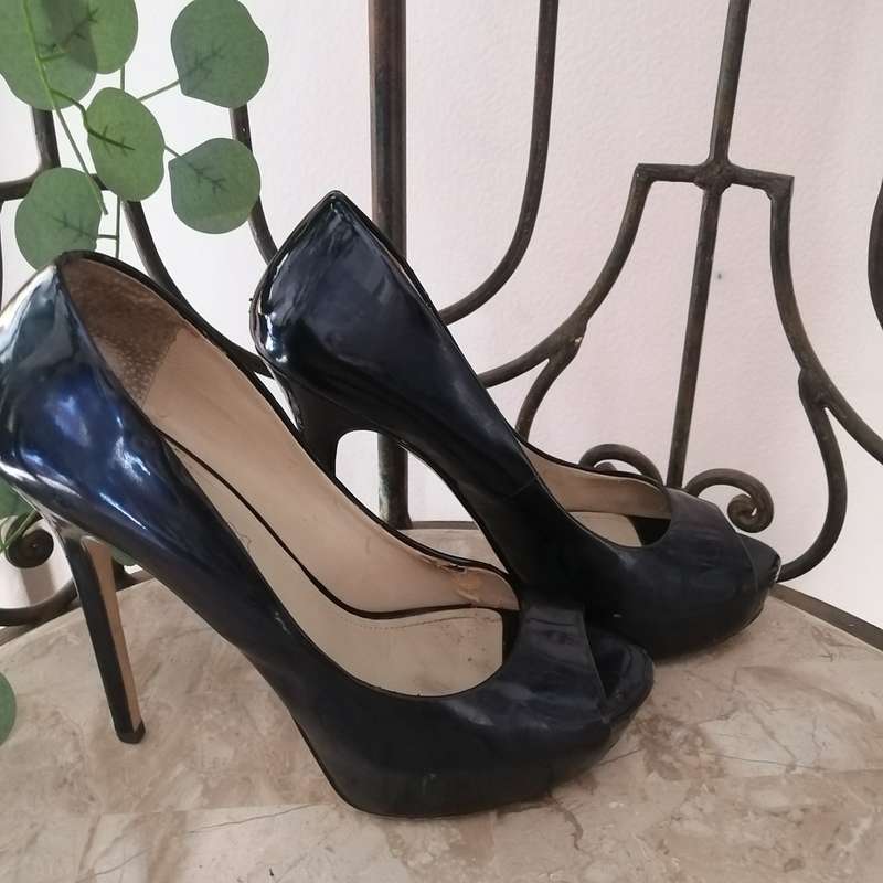 Shoes - Black Patent, Aldo