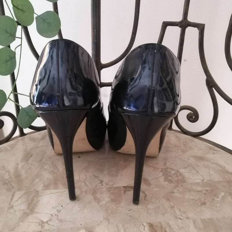 Shoes - Black Patent, Aldo