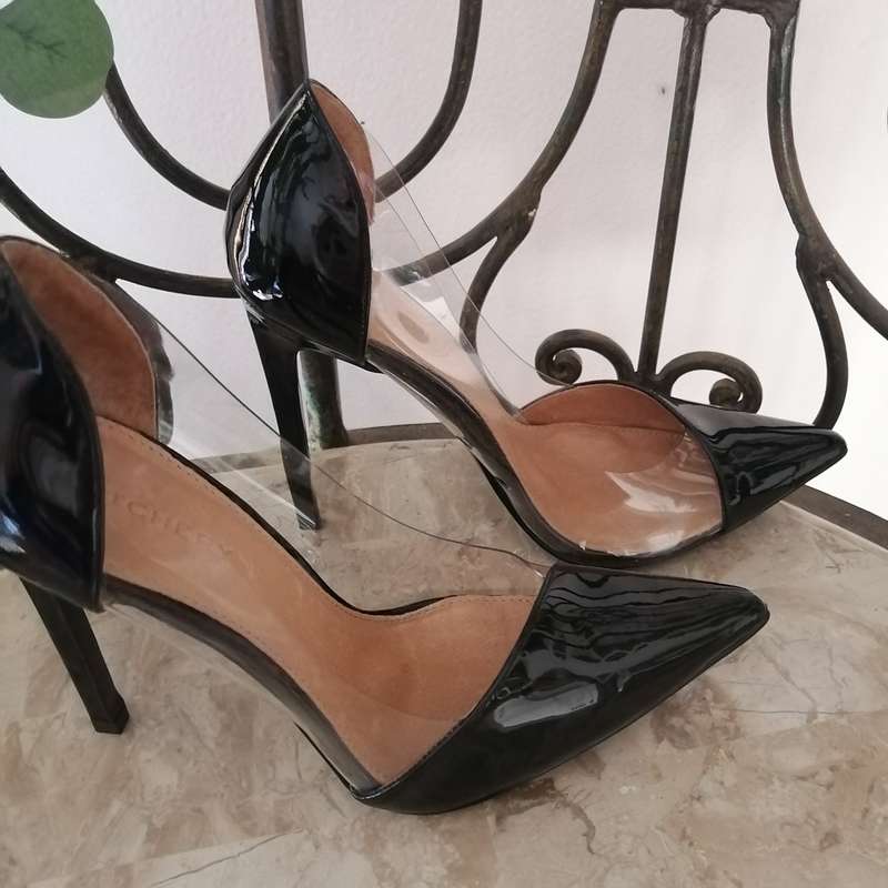 Shoes - Black & Clear, Witchery